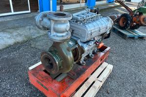 gruppo con motore marca Lombardini 4 cilindri 5LD8