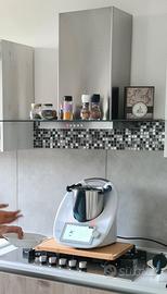 piano cottura Electrolux e cappa aspirante Frenke