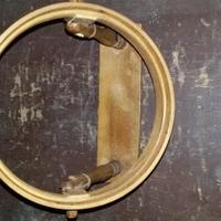 Supporto per ricamo in legno