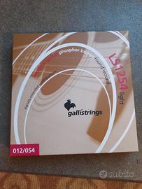 Corde chitarra acustica