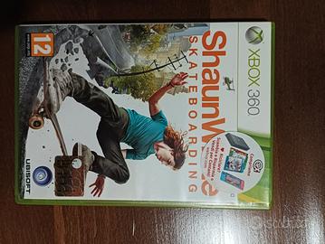 Gioco Xbox 360 Shaun White Skateboarding 