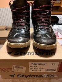 Scarpe moto stylmartin numero 43 pelle