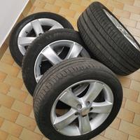 Cerchi in lega + Gomme  per Ford S-Max del 2007