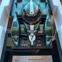 Modello scala 1:18 Bentley EXP Le Mans 24Hr