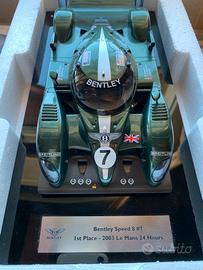 Modello scala 1:18 Bentley EXP Le Mans 24Hr