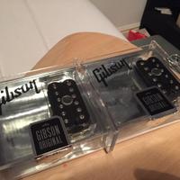 GIBSON SET HUMBUCKER 496R 500T