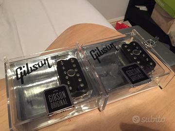 GIBSON SET HUMBUCKER 496R 500T