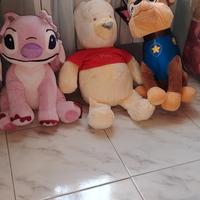 Peluche vari tipi