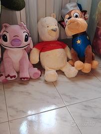 Peluche vari tipi