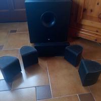 Casse Pioneer Home Theatre (+ SUB JBL attivo)