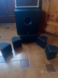 Casse Pioneer Home Theatre (+ SUB JBL attivo)