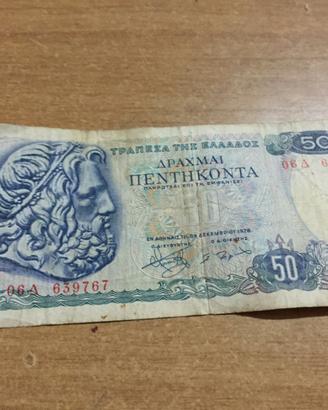 K3400NN-Banconota 50 dracme grecia
