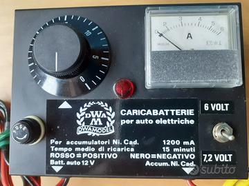 Caricabatteria DWA 6 - 7,2 Volts