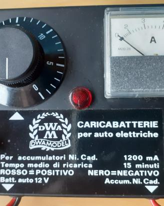 Caricabatteria DWA 6 - 7,2 Volts