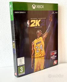 NBA 2K21 - Mamba Forever Edition Xbox Series X NEW