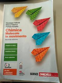 Chimica Molecole in movimento