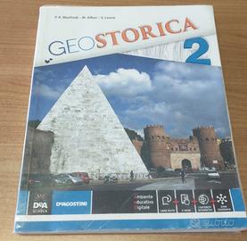 Libro Geostorica 2 senza Atlante - 9788851119478-C