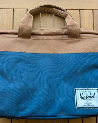 Borsa a tracolla Herschel Clark Blu Navy/Beige