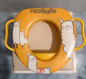 Riduttore wc soft "NeoBaby"