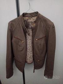 giubbotto donna vera pelle, misura XS,Toyg
