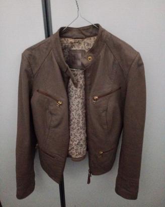 giubbotto donna vera pelle, misura XS,Toyg