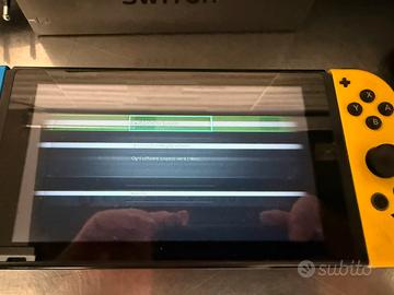 Nintendo Switch display Rotto