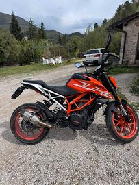 Ktm Duke 390 2018