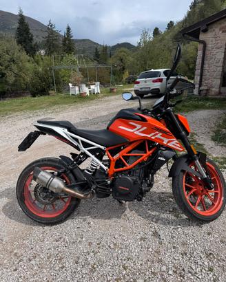 Ktm Duke 390 2018
