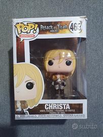 Funko Pop Christa Attack Of Titan