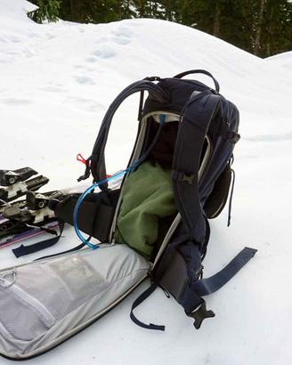 Zaino Scialpinismo / Freeride Norrøna Lyngen 45L