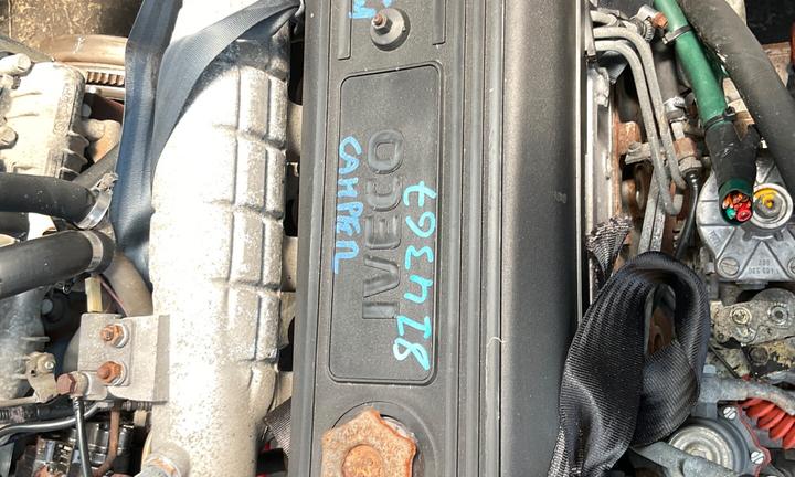 MOTORE IVECO DAILY CAMPER 8140.07 SOFIM