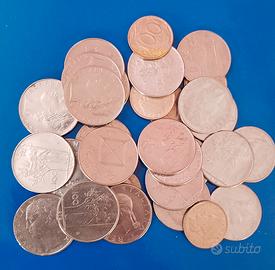 Monete da 100 Lire Minerva/Turrita/Commemorative