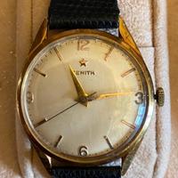 Orologio ZENITH 18 K stellina in oro anni 50/60