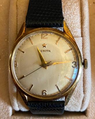 Orologio ZENITH 18 K stellina in oro anni 50/60