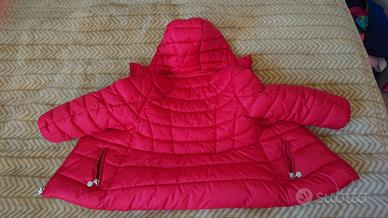 Piumino rosso bimba 2 anni Blukids