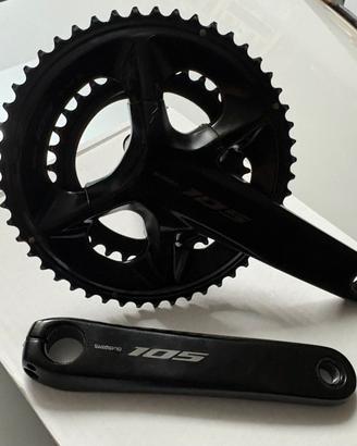 Shimano 105 FC-R7100 Guarnitura 2x12v