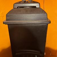 Stufa in ghisa da arredamento