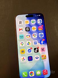 iPhone 17 pro max 5 giorni di vita 256g.arancione