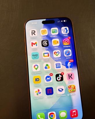 iPhone 17 pro max 5 giorni di vita 256g.arancione