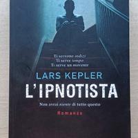 L'ipnotista - Lars Kepler (romanzo)