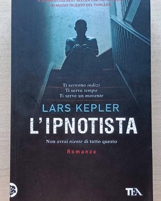 L'ipnotista - Lars Kepler (romanzo)