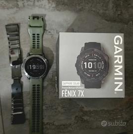 Garmin Fenix 7X Sapphire Solar