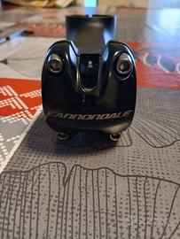 attacco manubrio cannondale 