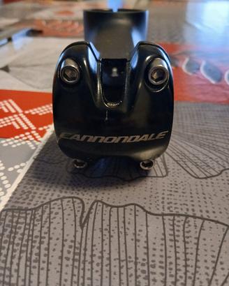attacco manubrio cannondale 