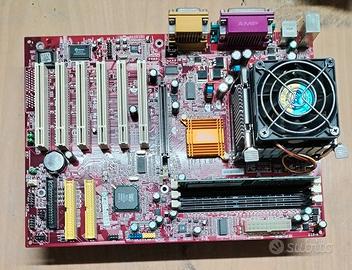 SCHEDA MADRE MSI 645 Ultra CON CPU SOCKET 478