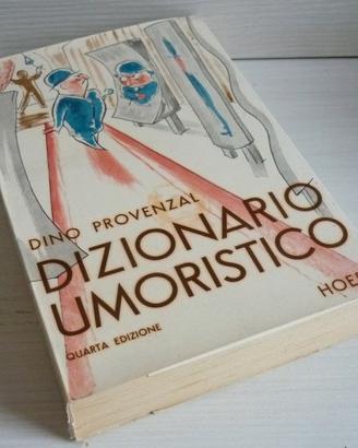 Dizionario umoristico - Dino Provenzal '57 vintage