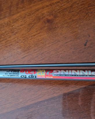 canne da spinning pesante da 50€ a 150€