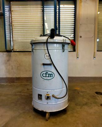 ASPIRASFRIDI ASPIRATORE CFM 3HP