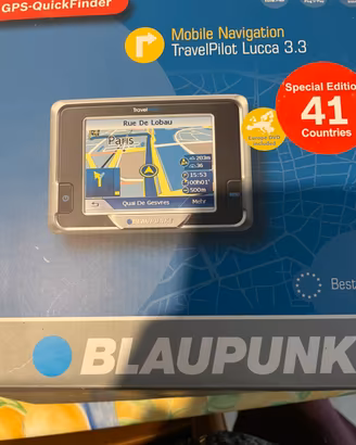 Navigatore Blaupunkt