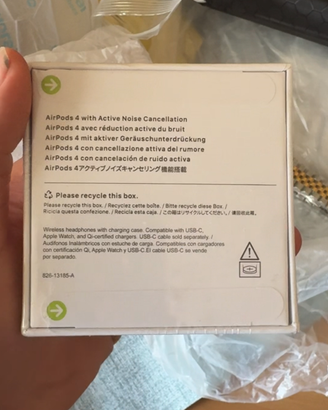 air pods 4 nuova generazione